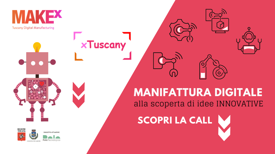 Call makeX idee innovative xTuscany