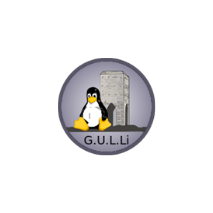 logo G.U.L.LI. – Gruppo Utenti Linux Livorno