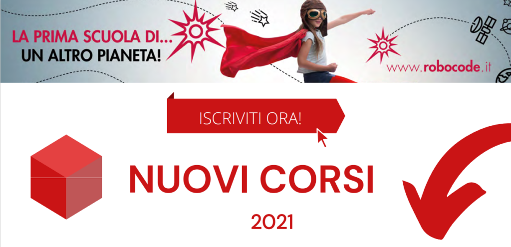 corsi robocode e creiamo in 3d